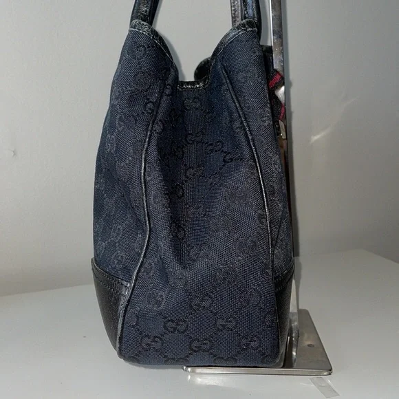 Auth Gucci Princy Web Sherry Line #35250G49B